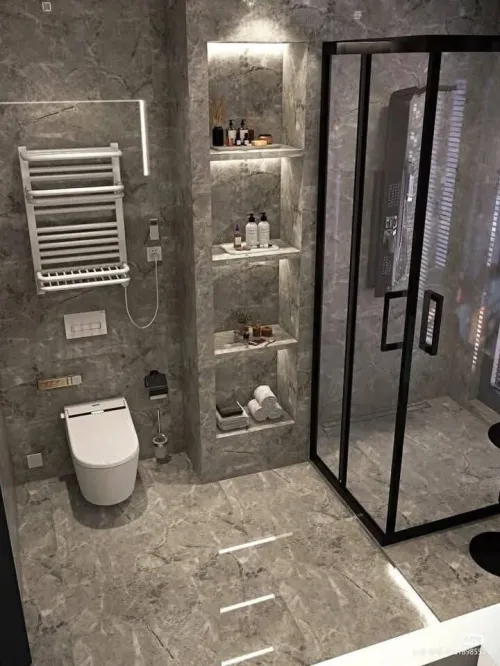 Construction et aménagement antérieur extérieur et espace vert +piscine