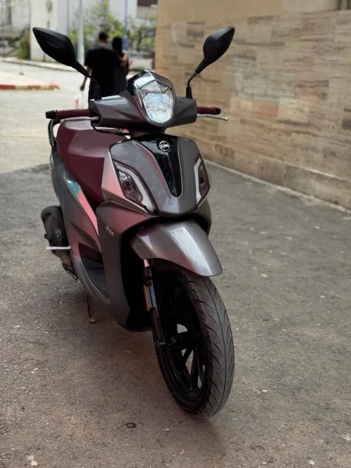 Sym St 200 injection 2024