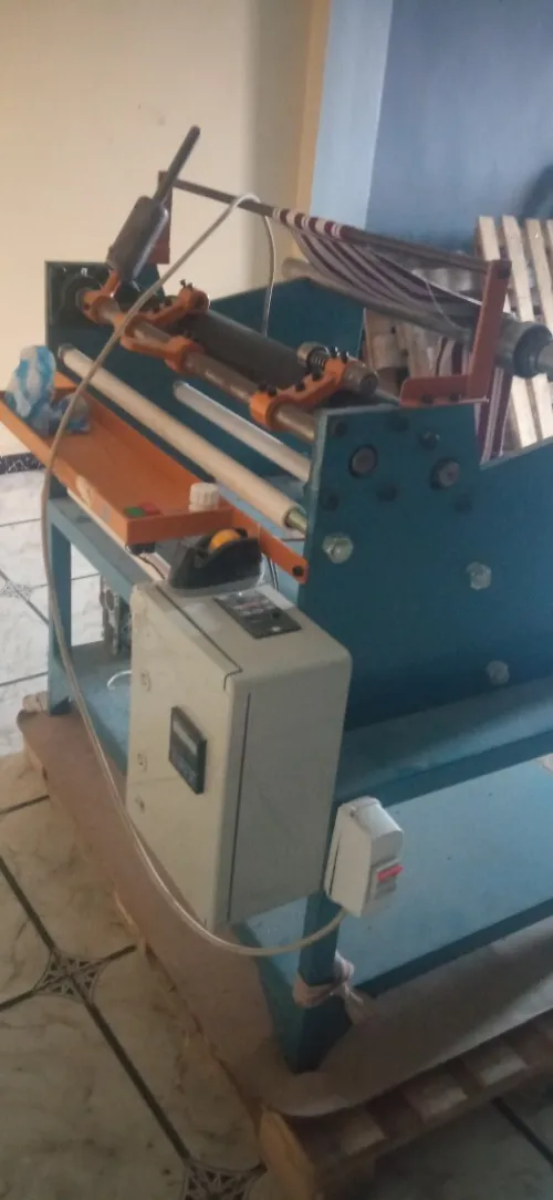Bobineuse aluminuim آلة لف الالومينيوم