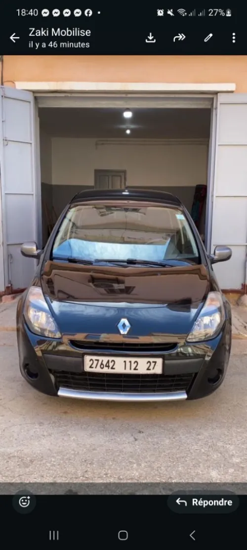 Renault Clio 3 2012 Dynamique