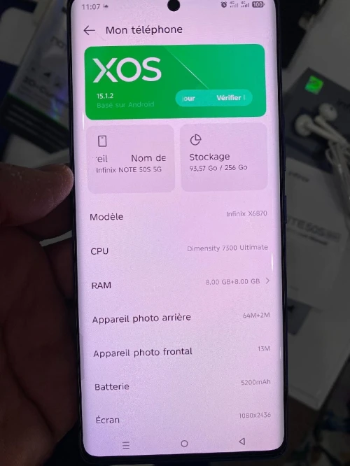 Infinix Not 50 s
