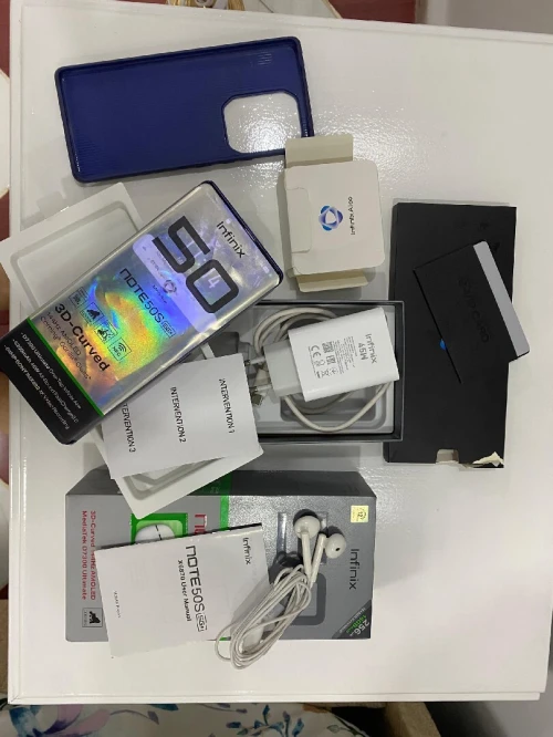 Infinix Not 50 s
