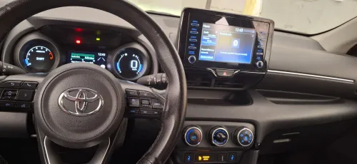 Toyota Yaris 2022 TEAM DEUTSCHLAND