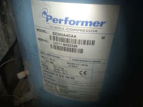 Performer srcoll compresseur