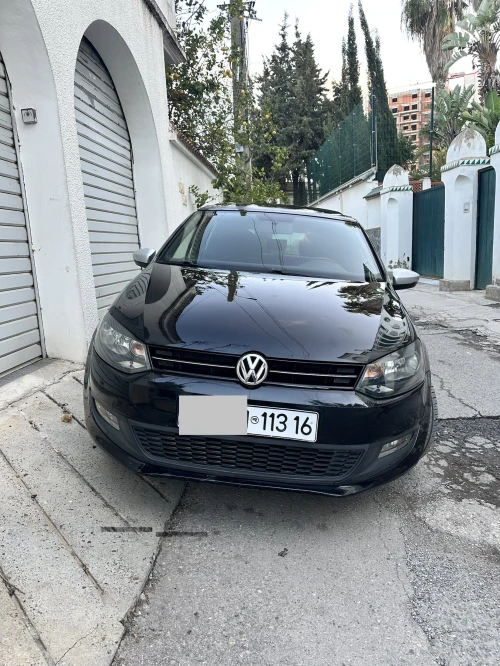 Volkswagen Polo 2013 Black et Silver