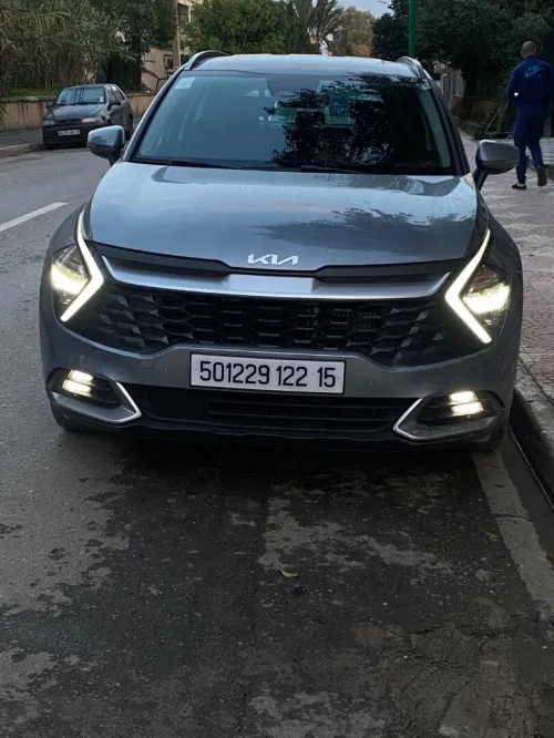 Kia Sportage restylé 2022 City Line