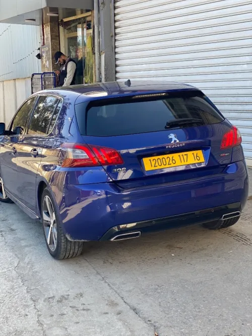 Peugeot 308 2017 GT Line 
