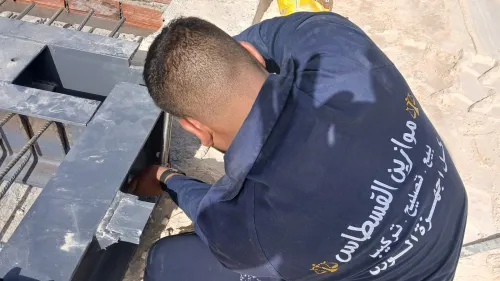 تركيب وصيانة ميزان الشاحنات وخلاطات الإسمنت | موازين القسطاس