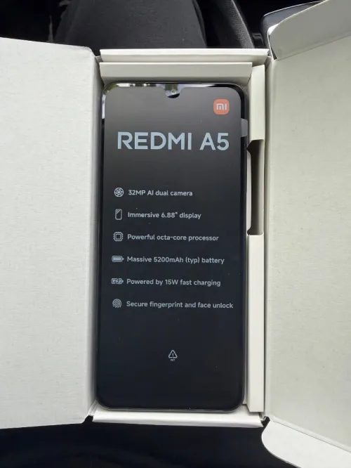 Redmi A5 A5