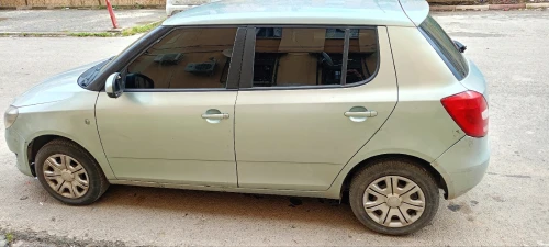 Skoda Fabia 2012 