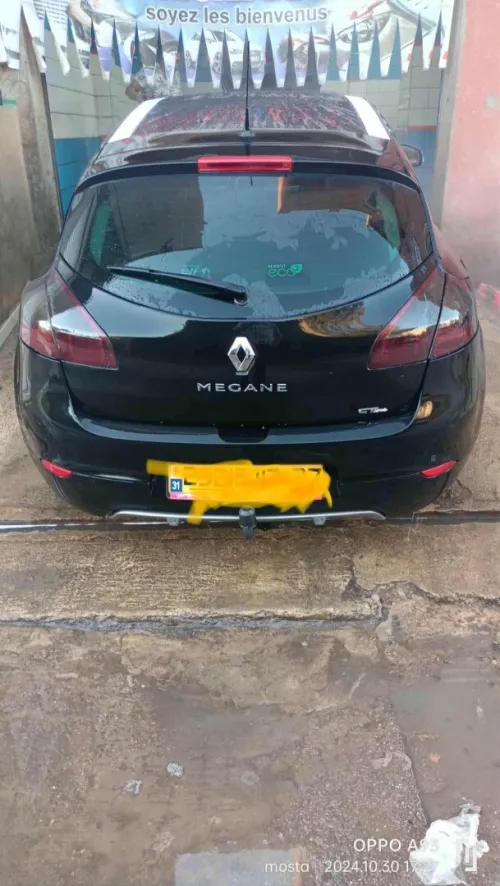 Renault Megane 3 Coupé 2012 Megane 3 Coupé