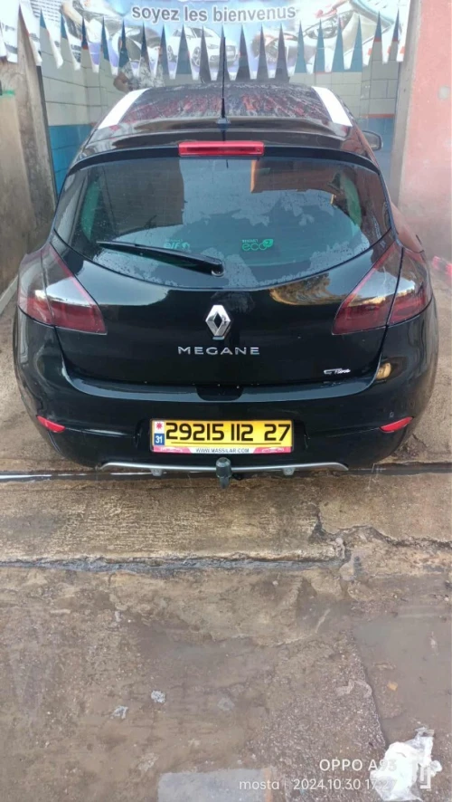 Renault Megane 3 Coupé 2012 Megane 3 Coupé