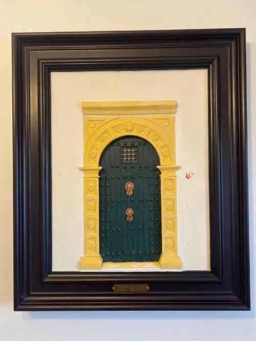 The Threshold of the Casbah عتبة القصبة