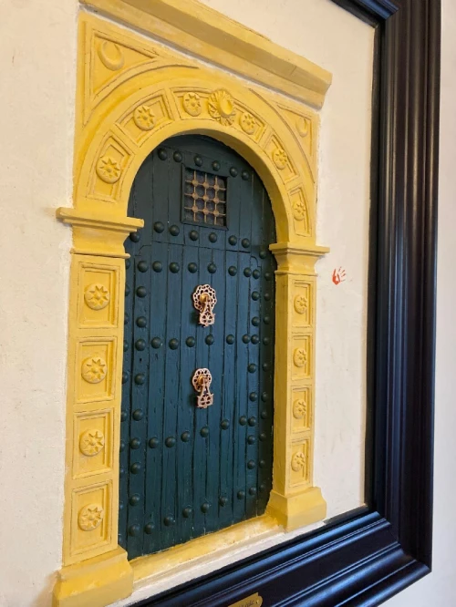 Cadre The Threshold of the Casbah  عتبة القصبة