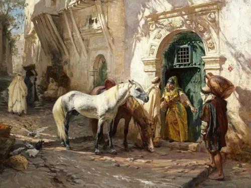 The Threshold of the Casbah عتبة القصبة
