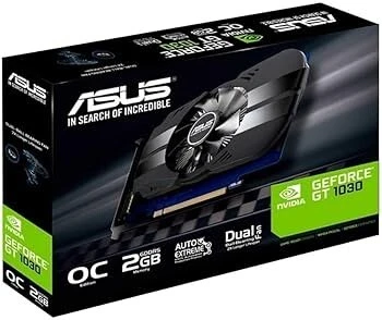 Asus NVIDIA GeForce GT 1030 2GB GDDR5