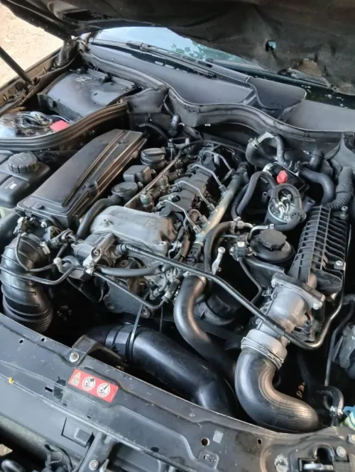 Mercedes Classe C 2005 220 Exclusive