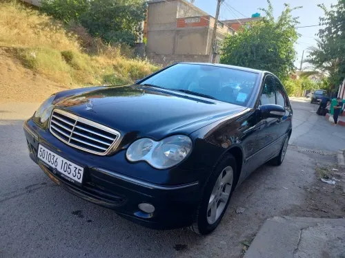 Mercedes Classe C 2005 220 Exclusive