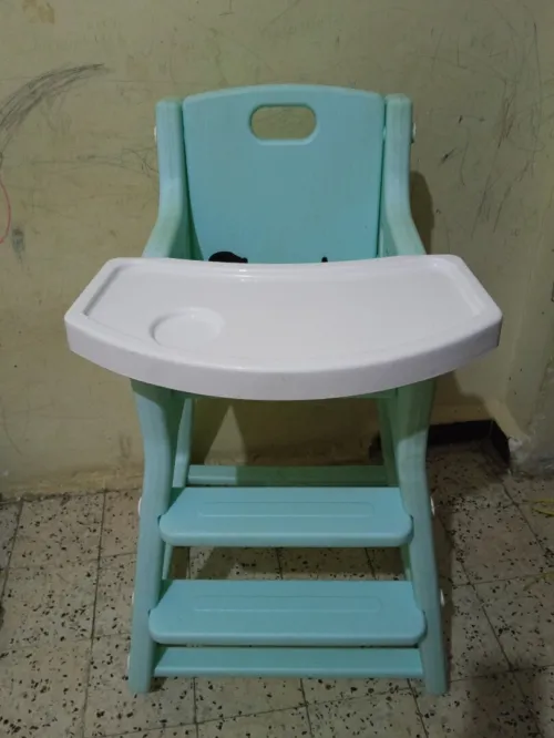Chaise haute bébé