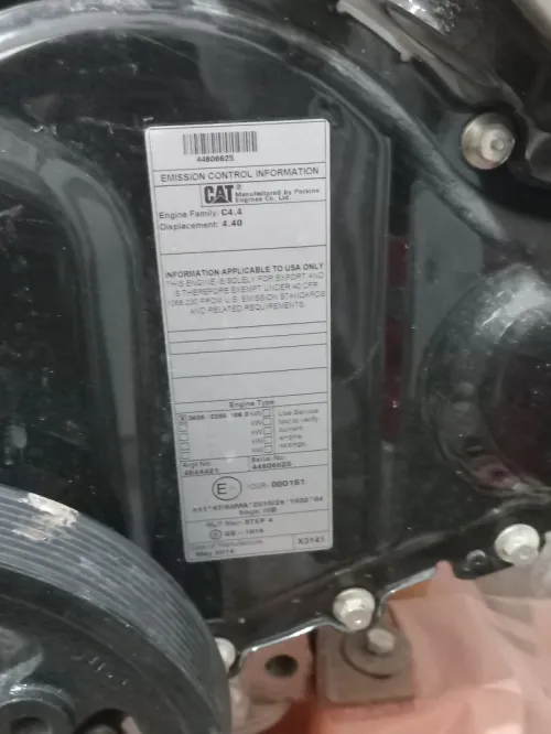 Motor catrpilar et parkinse