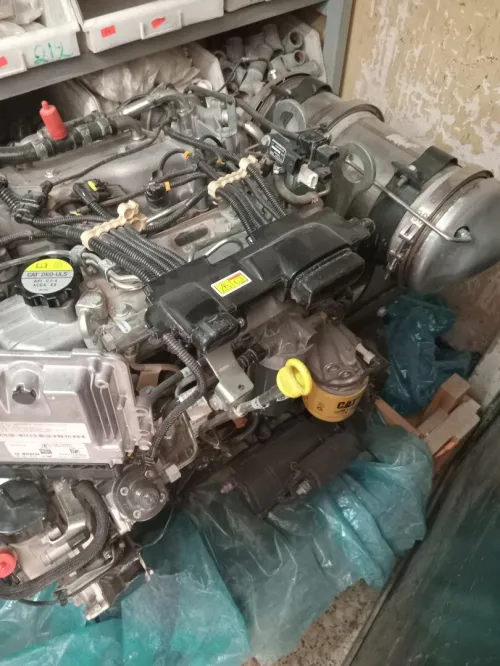 Motor catrpilar et parkinse