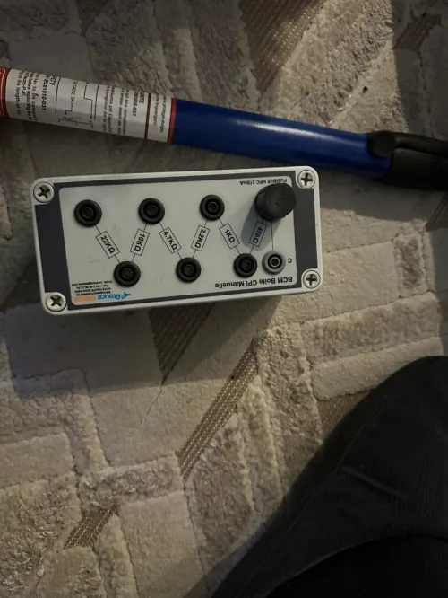Multifonction elecrique tester Meger