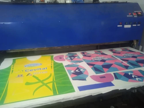 Presse a chaud sublimation 