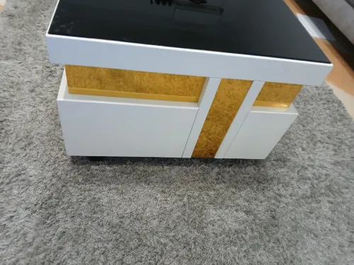 Table basse avec table gigognes 