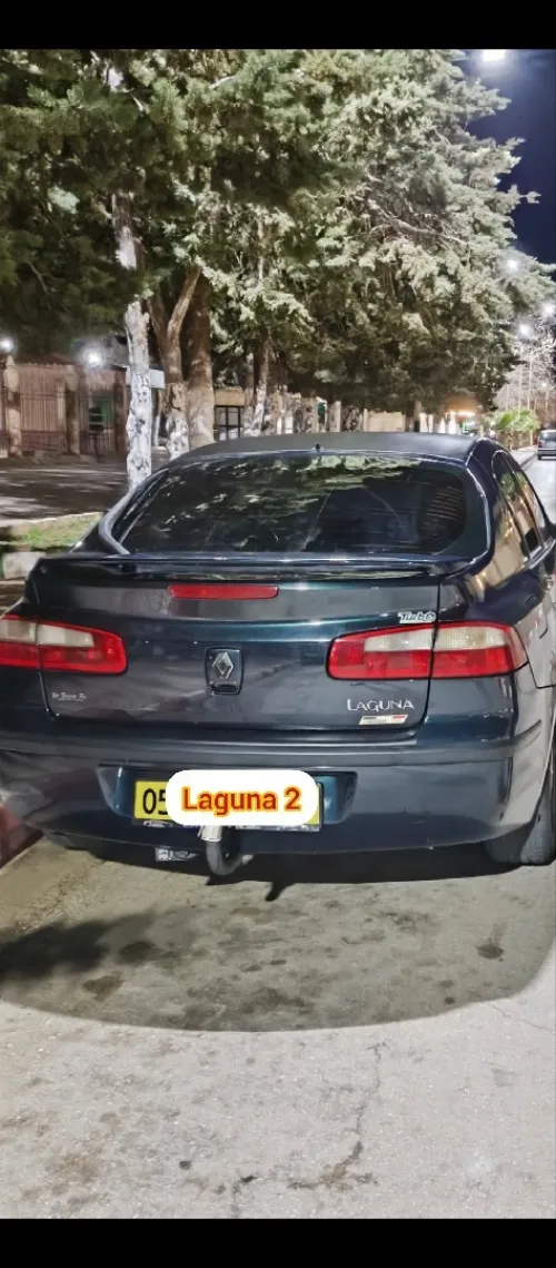 Renault Laguna 2 2002 Expression