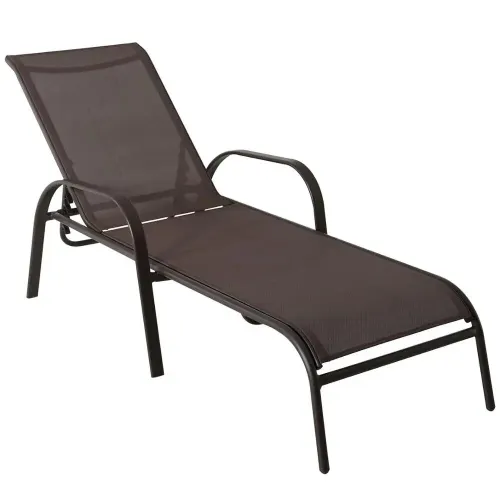TRANSAT CHAISE PLAGE PISCINE JARDIN