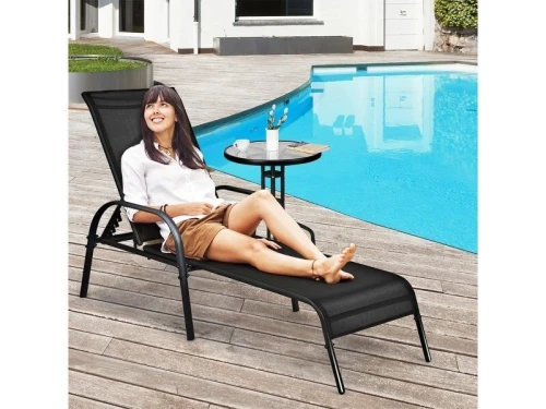 TRANSAT CHAISE PLAGE PISCINE JARDIN