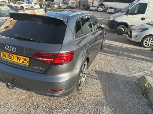 Audi A3 2019 S Line