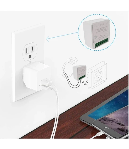 Mini switch Tuya 16A