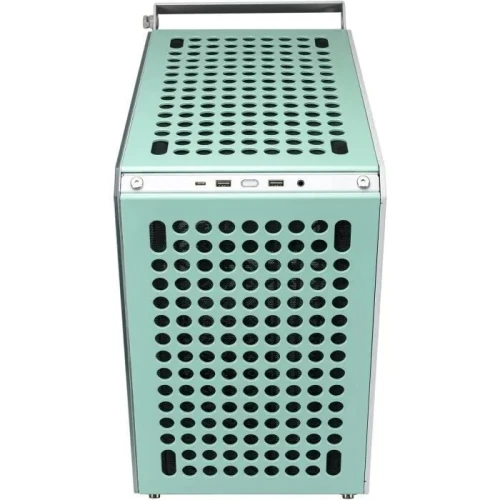 Boîtier PC - COOLER MASTER -  Qube 500 Flatpack Macaron Edition - ATX