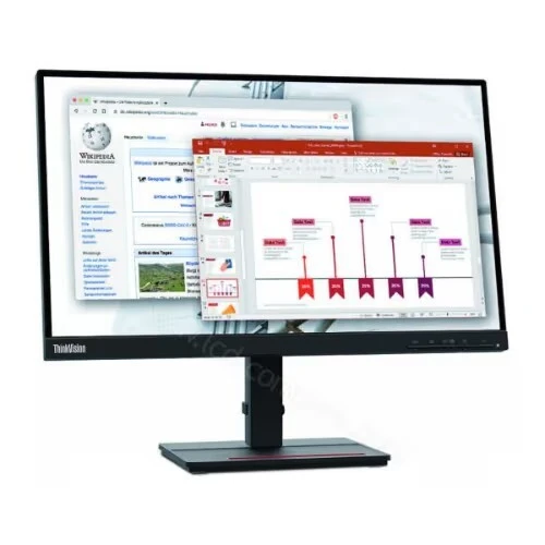 PC De Bureau Lenovo ThinkCentre Neo 50t Gen 4 / i5-13400 / 8GO / SSD 512 / M2 Wifi /19" HDMI,VGA