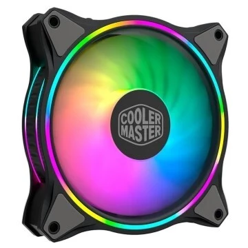 REFROIDISSEUR COOLER MASTER MASTERFAN MF120 HALO RGB 3 IN 1 