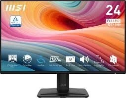 ECRAN MSI PRO MP242A E2 24POUCES IPS 1MS 120ZH