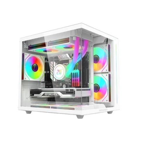 MAGMA V900 5FANS ARGB WHITE