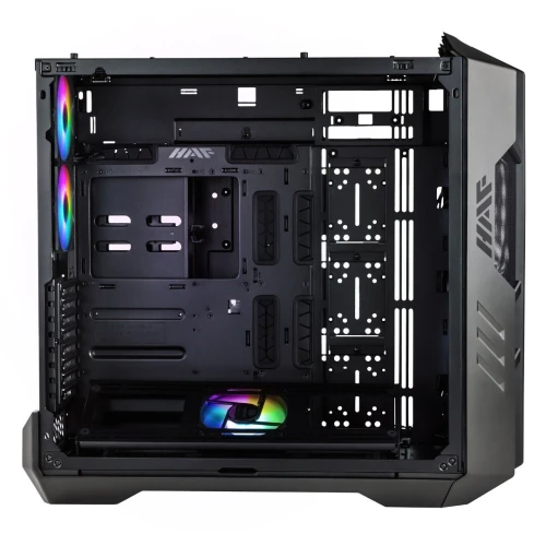Boitier Cooler Master HAF 700 E-ATX Noir, 2x Sickleflow 200mm ARGB, USB Type-C