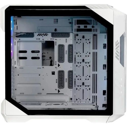 Boîtier Cooler Master HAF 700 E-ATX Blanc 2x Sickleflow 200mm ARGB, USB Type-C