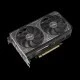 Carte Graphique ASUS Dual GeForce RTX 4060 V2 OC Edition 8GB GDDR6