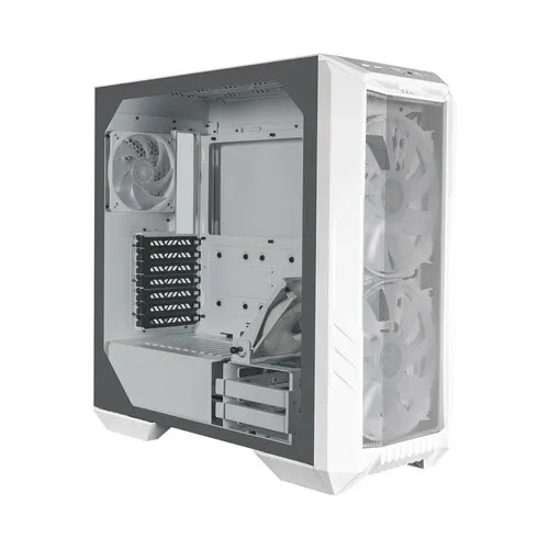 Boitier Cooler Master HAF 500 White H500-WGNN-S00 - MT/Sans Alim/ATX