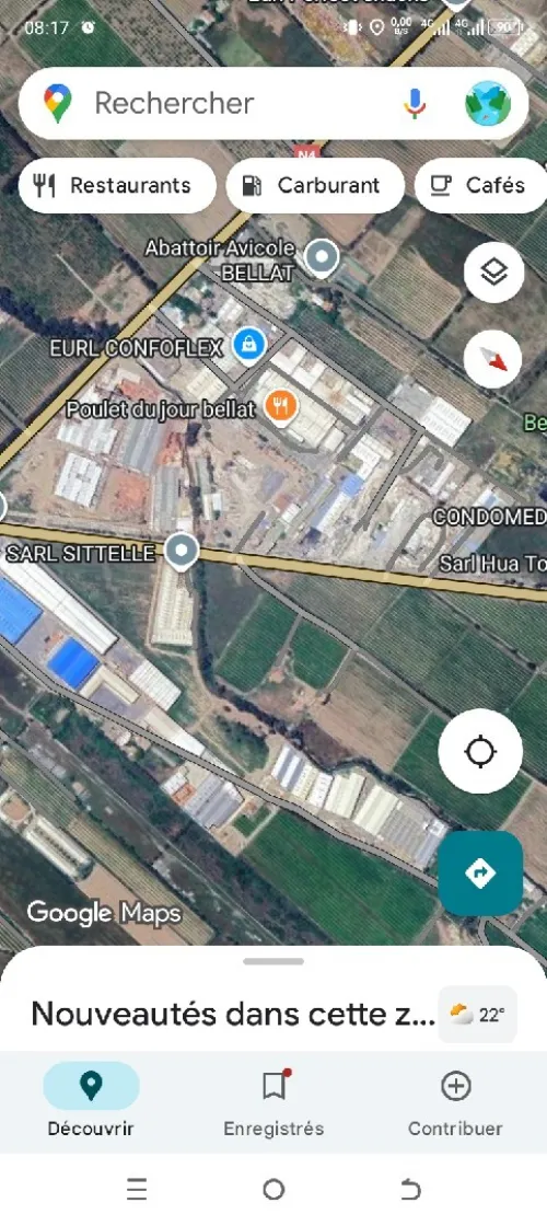 Vente Terrain Blida Ben khellil