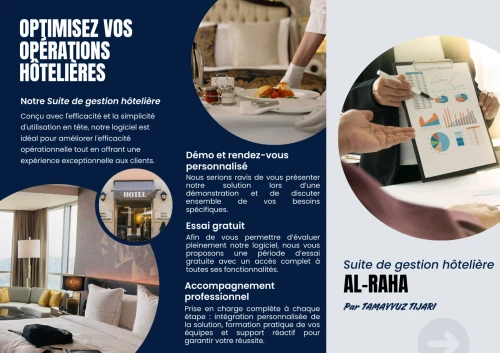 Logiciel de Gestion Hôtelière Professionnel AL-RAHA