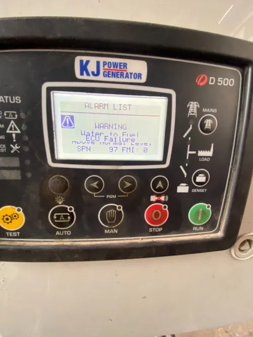 Installation, Maintenance, Réparation et automatisation des groupes elctrogéne de 5KVA à 2500KVA