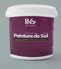 PEINTURE SOL POLYURETHANE 