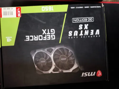MSI gtx 1650