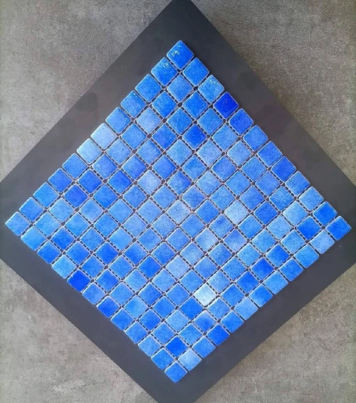 Mosaïque piscine