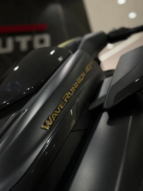 Jet ski Yamaha limited fx anniversaire