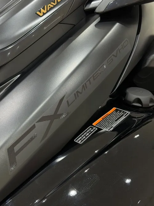Jet ski Yamaha limited fx anniversaire